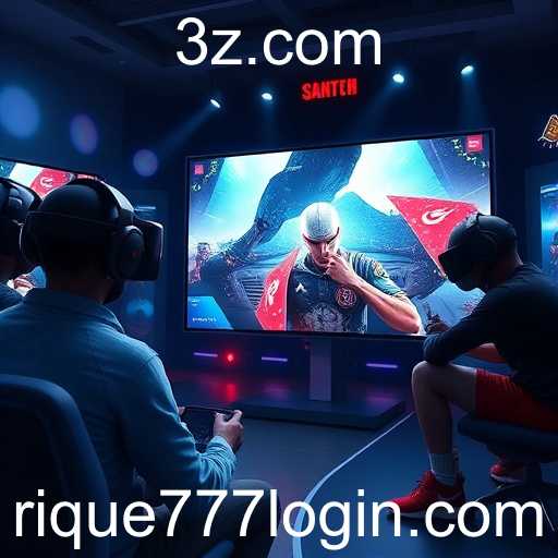 Rique777: O Futuro dos Jogos Online em 2025